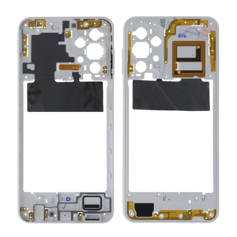 Middle Frame Outer Ring for Samsung Galaxy A23 (5G) Silver