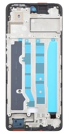 Lcd Frame Middle Chassis for Tecno Spark 20 Pro (KJ8) Black
