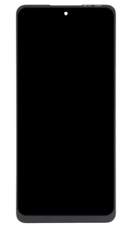 Lcd Display Folder Combo for Infinix Hot 50 Pro Plus Black