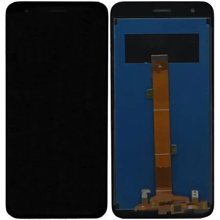 Lcd Display Folder Combo for Itel A27 Black